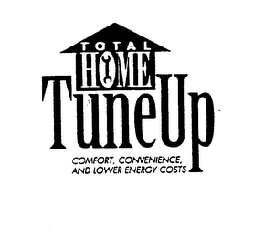 TOTAL HOME TUNE UP COMFORT, CONVENIENCE, AND LOWER ENERGY COSTS