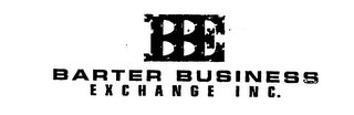 BBE BARTER BUSINESS EXCHANGE INC.