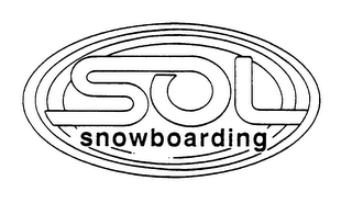 SOL SNOWBOARDING