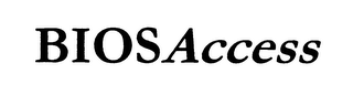 BIOSACCESS