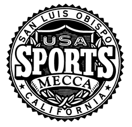 USA SPORTS MECCA SAN LUIS OBISPO CALIFORNIA