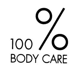 100% BODY CARE