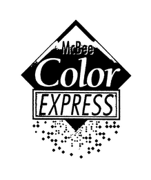 MCBEE COLOR EXPRESS