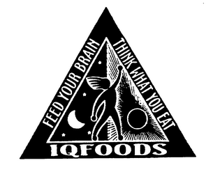 FEED YOUR BRAIN THINK WHAT YOU EAT IQFOODS