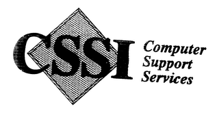 CSSI COMPUTER SUPPORT SERVICES