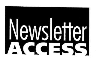 NEWSLETTER ACCESS