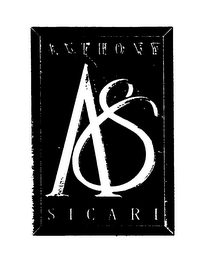 AS ANTHONY SICARI