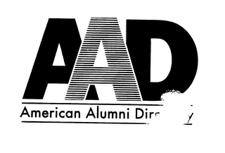 AAD AMERICAN ALUMNI DIRECTORY