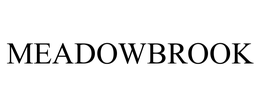 MEADOWBROOK, INC.