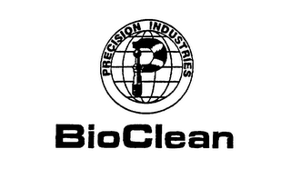 PRECISION INDUSTRIES BIOCLEAN