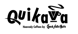 QUIKAVA HEAVENLY COFFEES BY CHOCK FULL O' NUTS