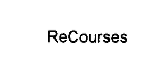 RECOURSES