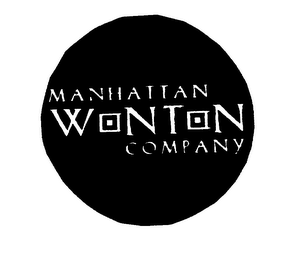 MANHATTAN WONTON COMPANY