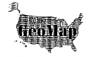 800 MHZ GEO MAP