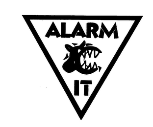 ALARM IT