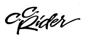 C.C. RIDER