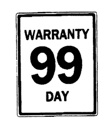 WARRANTY 99 DAY