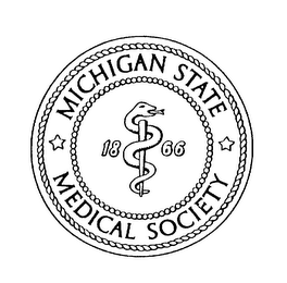 MICHIGAN STATE MEDICAL SOCIETY 1866