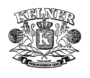 KELNER K HAND MADE PREMIUM DOMINICAN CIGARS