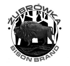 ZUBROWKA BISON BRAND