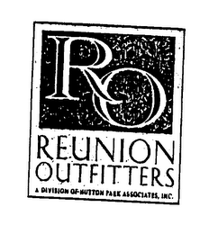 RO REUNION OUTFITTERS A DIVISION OF HUTTON PARK ASSOCIATES, INC.