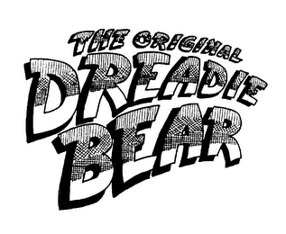 THE ORIGINAL DREADIE BEAR