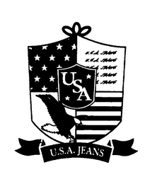USA U.S.A. JEANS
