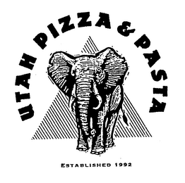 UTAH PIZZA & PASTA ESTABLISHED 1992