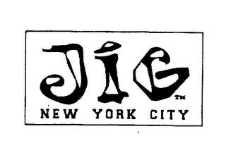 JIG NEW YORK CITY