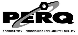 PERQ PRODUCTIVITY ERGONOMICS RELIABILITY QUALITY