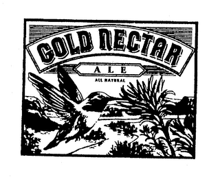 GOLD NECTAR ALE ALL NATURAL