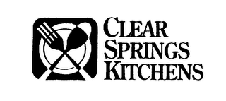 CLEAR SPRINGS KITCHENS