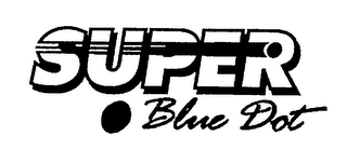 SUPER BLUE DOT