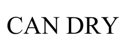 CAN DRY