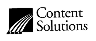 CONTENT SOLUTIONS