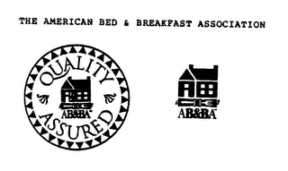 THE AMERICAN BED & BREAKFAST ASSOCIATION QUALITY ASSURED AB&BA