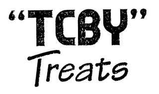 "TCBY" TREATS