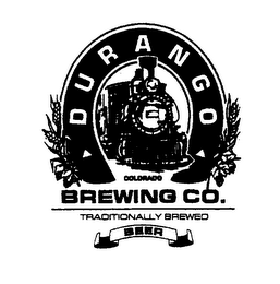 DURANGO BREWING CO. TRADITIONALLY BREWED BEER COLORADO