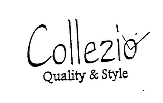 COLLEZIO QUALITY & STYLE