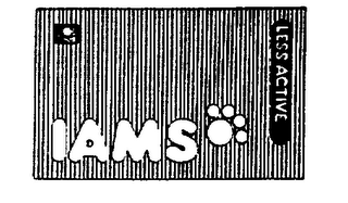 IAMS LESS ACTIVE IAMS COMPANY