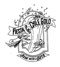 FIESTA CHILE GOLD BEER WITH A BITE