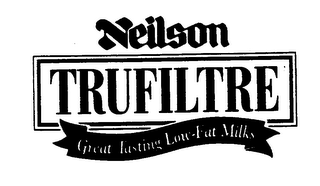 NEILSON TRUFILTRE GREAT TASTING LOW-FAT MILKS