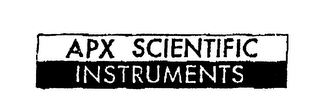 APX SCIENTIFIC INSTRUMENTS