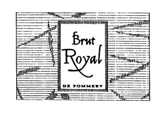 BRUT ROYAL DE POMMERY