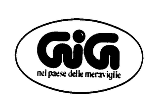 GIG NEL PAESE DELLE MERAVIGLIE