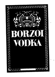 BORZOI VODKA