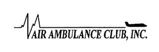 VAIR AMBULANCE CLUB, INC.