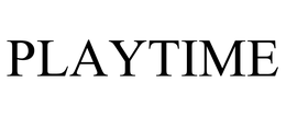 PLAYTIME
