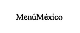 MENUMEXICO