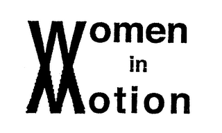 WOMEN IN MOTION
